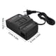 thumbnail image 2 of 1 juego de adaptador de corriente, cargador de energía seguro, práctico cargador de fuente de alimentación compatible con N64 (negro, con enchufe estadounidense), 2 of 5