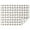 White Hyena Pattern, variant on White Hyena Pattern Rectangle Tablecloth 60"x84",Waterproof Polyester Rectangle Table Cloth, Wipeable Spillproof Polyester Tablecloth for Dining, Camping, Indoor and Outdoor