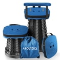 thumbnail image 1 of Taburete plegable aboutool, plegable, 220 kg de capacidad, portátil, 1 of 7