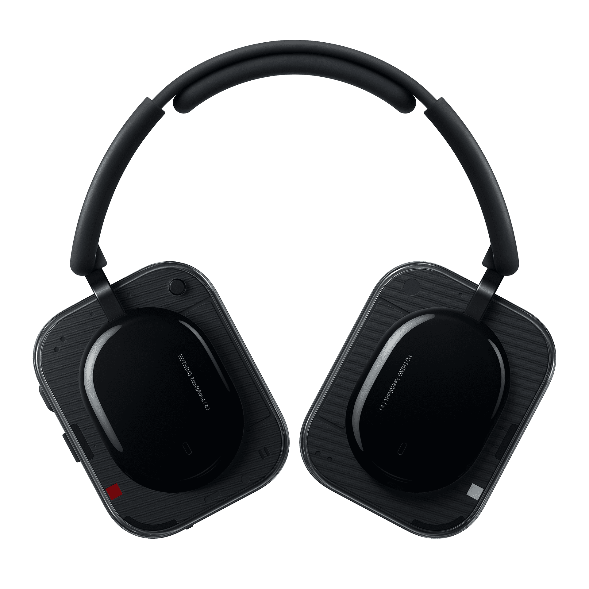 Nothing Headphone (a) 2026 New, Adaptive Active Noise Cancelling Headphones, Wireless Over Ear Bluetooth 5.4 ANC Headset with LDAC Hi-Res, 5 HD Mics Ultra Bass via APP, 135 Hours Playtime, Black