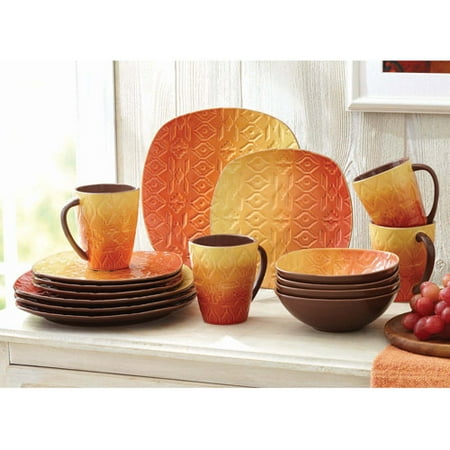 Amazing Orange Square Dinnerware Sets Contemporary - Best Image ... Amazing Orange Square Dinnerware Sets Contemporary - Best Image ...