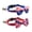A, variant on Jinswick 2 Pack Breakaway Cat Collars with Bow Tie and Bell Classic Plaid Kitten Cat Collars Adjustable Cat Bowtie Collar with Pendants for Girl Boy Kitten Cats
