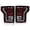 Smoky, variant on PIT66 Halogen Tail Light Brake Lamp Red Left Driver Side Fit for 2016-2017 Ford F150 SSV/2015-2017 Ford F150