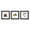 Black Framed Version, variant on Gallery Pops Seinfeld - Show Wall Art Bundle (3-Pack)