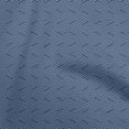 thumbnail image 1 of oneOone Cotton Poplin Blue Fabric Moire Craft Projects Decor Fabric Printed By The Yard 42 Inch Wide, 1 of 4