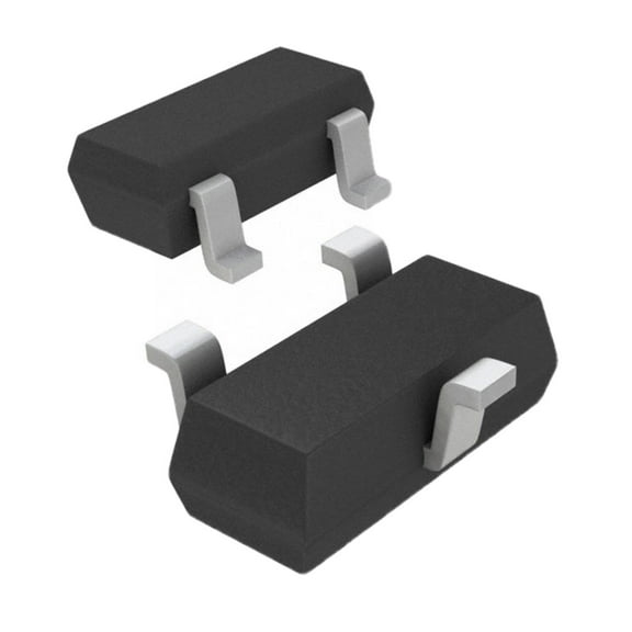 Pack of 14 CMPD6001C TR PBFREE Diode Array GP 75V 250MA SOT23 :RoHS, Cut Tape