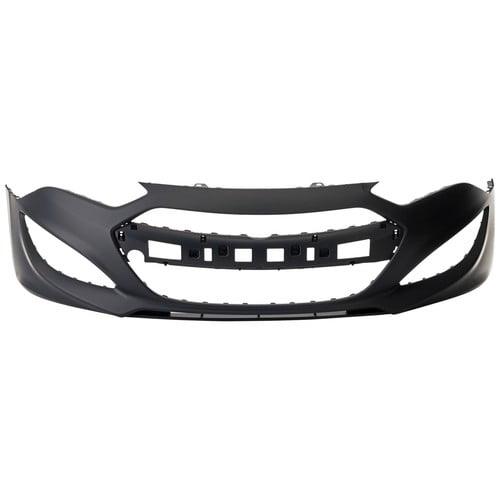 Front Bumper Cover For 2013-2015 Hyundai Genesis Coupe Primed w/ Fog Light Holes