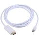 thumbnail image 2 of For iMac Mac Mini 10FT/3M Mini DP Display Port Thunderbolt to HDMI Cable Adapter, 2 of 5