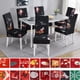 thumbnail image 2 of Funda elástica de licra para silla de navidad, cubierta decorativa para asiento de comedor, papá noel, cocina, hogar, 1/2/4/6 piezas, 2 of 5