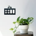 thumbnail image 2 of Pinecone Double Outlet CUSTOM Product Double GFI CUSTOM Product Cover, 2 of 2
