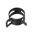 thumbnail image 4 of Uxcell 20mm Black Steel Band Spring Clamp for Fuel Line Silicone Hose 10 Pack, 4 of 5
