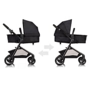 Pivot Modular Travel System with LiteMax Infant Car Seat (Casual Gray)