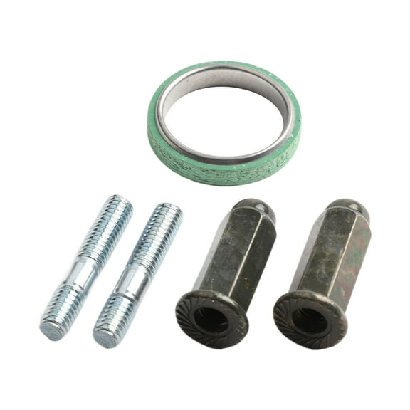 Scooter Muffler Exhaust Motorcycle Scooter Exhaust Studs Nuts Gasket Set For GY6 50 125 150 Nut Seal Gasket Spacer Replacement