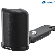 Leofoto LPN-Zfc L Plate for Nikon Zfc | Arca Compatible (Black / Silver)