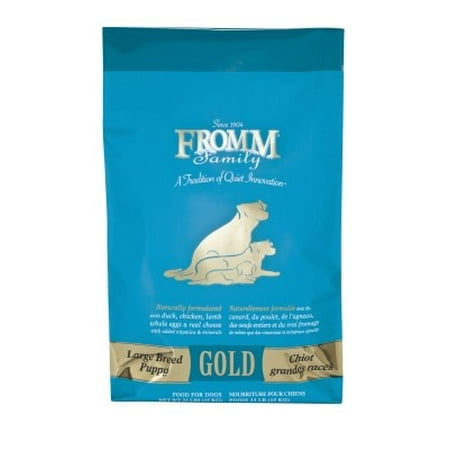 FROMM PET FOODS GOLD LARGE BREED PUPPY 33LB (Best Large Breed Puppy Food For Golden Retrievers)