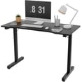 thumbnail image 1 of Bureau d'Ordinateur Bureau à Domicile Table d'Écriture 45,5 x 22 Pouces (Noir), 1 of 9