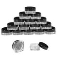 thumbnail image 2 of 50pcs 3g Professional Cosmetic Makeup Jar Pot Face Cream Lip Balm Containers, 2 of 11