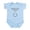 Sky Blue, variant on CafePress - My Aunt Is The Words Best Nurse Body Suit - Baby Light Bodysuit, Size Newborn - 24 Months