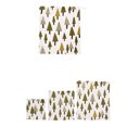 thumbnail image 2 of Linen Cotton Draw String Storage Basket Bag Candy Holder Christmas Tree Pattern Pocket Pounches, 2 of 7