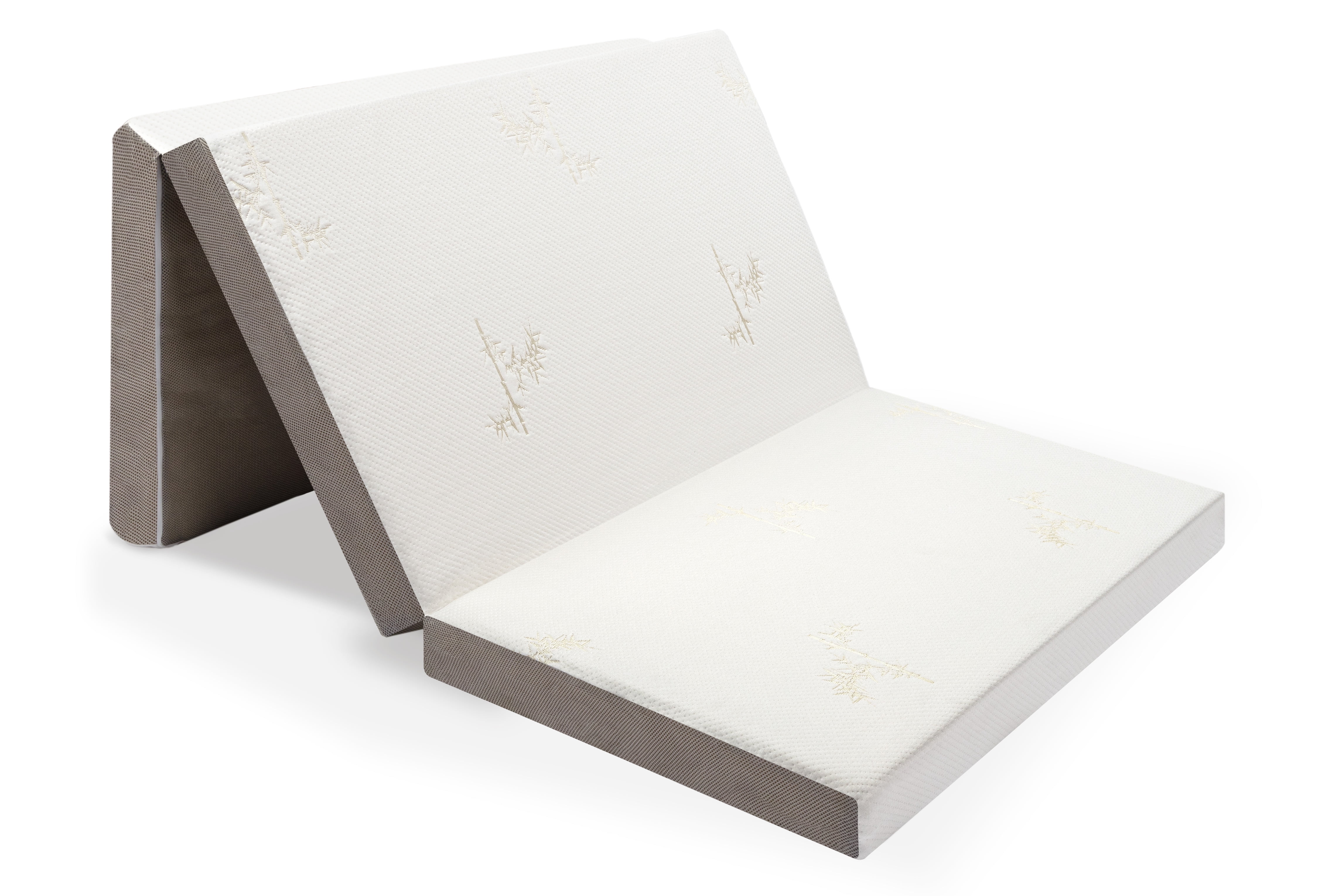 Milliard 4 Inch Tri Folding Foam Mattress, Twin: Twin - Walmart.com