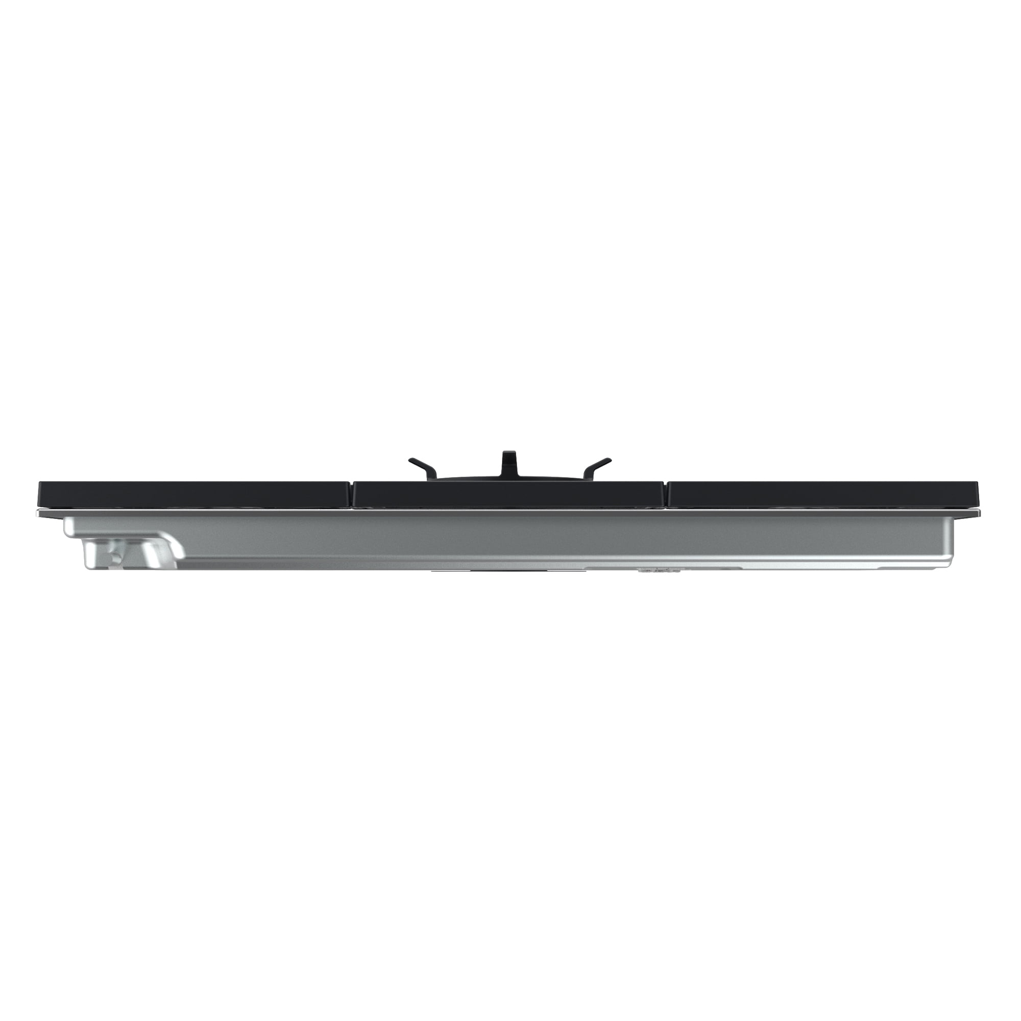 Cosmo 36 in. Vista Collection Drop-in Gas Cooktop with 5 Burners, Metal Knobs in Stainless Steel