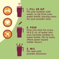 thumbnail image 4 of Wyler's Light Watertok Shirley Temple, Singles to Go Powdered Drink Mix, 8 Count Packets, 4 of 9