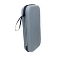 thumbnail image 2 of Almencla Hard Shell Pong Paddle Case Racket Cover for Competition Outdoor Travel Gray for 1 Paddle, 2 of 8