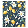 thumbnail image 6 of Yayeee Magnetic Dishwasher Cover for The Front Decoration Home Kitchen Machine Sticker Protector, Lemon Flowers, 6 of 6