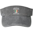 thumbnail image 1 of Irish Hooligan Empty Top Baseball Sun Cap, 1 of 8