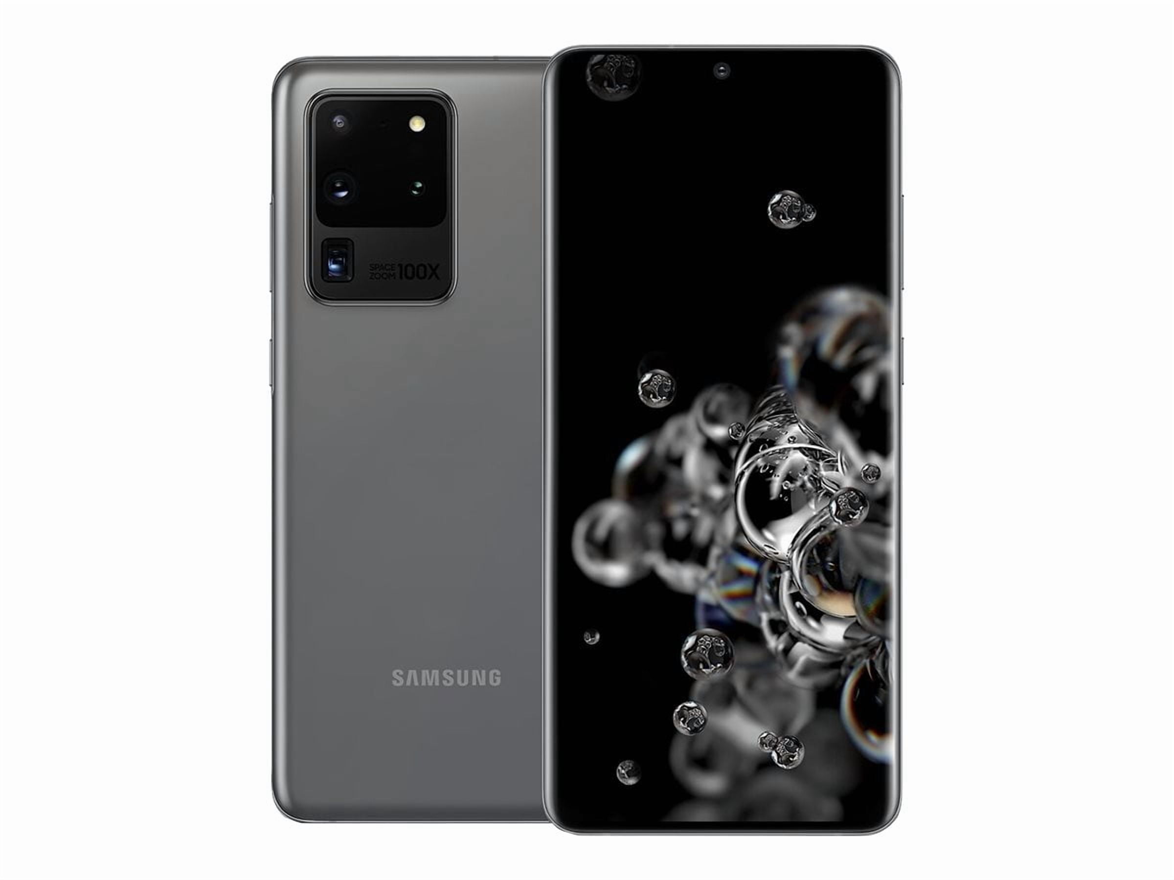 Samsung Galaxy S20 Ultra 128GB Gray - Unlocked Smartphone