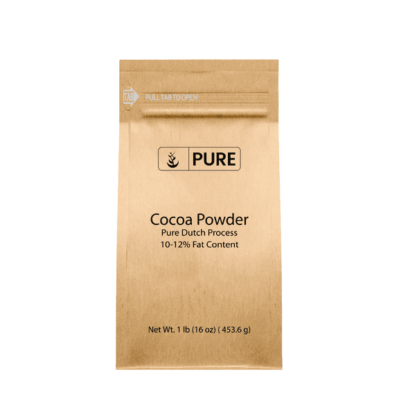 Pure Original Ingredients Cocoa Powder 1 lb Pure & Natural