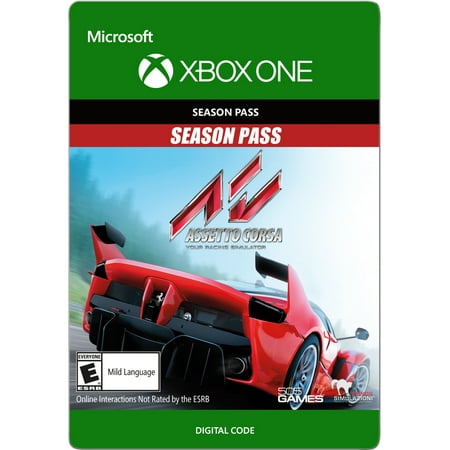 Xbox One Assetto Corsa: Season Pass (email delivery) If someone claims you should pay them in Walmart gift cards  please report it at FTC Complaint Assistant. Read more at Gift Card Fraud Prevention