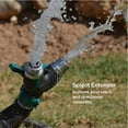 thumbnail image 3 of Divisor de agua de 2 vías para trabajos pesados, divisor de grifo de agua, grifo de manguera, divisor de manguera de jardín, conector de manguera de jardín 1,23 cp, 3 of 5