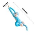 thumbnail image 5 of Latrodar Kids Christmas Gifts Plushies Long Arm Monkey Plush Toy 60cm Childrens Gift Cute Doll Home Decoration Ornament for Family Friend Stuffed Animal Stuffed Animals Anniversary Gifts for Women, 5 of 8