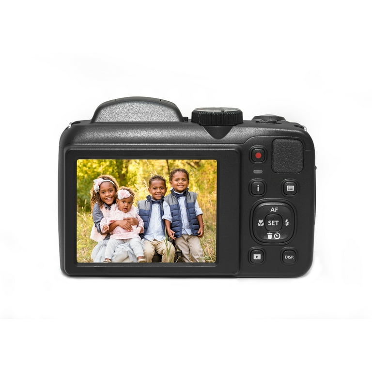 KODAK PIXPRO AZ255-BK 25x Optical Zoom Digital Camera KODAK PIXPRO AZ255-BK 25x Optical Zoom Digital Camera