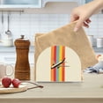 thumbnail image 2 of Yayeee Napkin Holder for Table Kitchen Paper Tissue Organization, Colorful Plane, 2 of 8