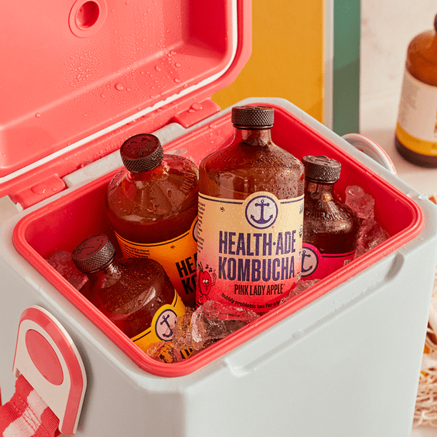 Pink Lady Kombucha | Flavored tea for grocery retail - Walmart