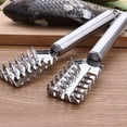 thumbnail image 5 of Masteelf 10-Piece Stainless Steel Fish Scale Remover Set for Home Kitchen Use, and Easy to Clean Tools, 5 of 8