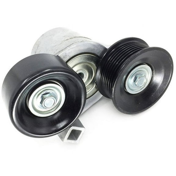 Accessory Belt Tensioner - Compatible with 2002 Ford E-550 Econoline Super Duty 7.3L V8