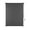 Charcoal, variant on BPS Outdoor Roller Shades Porch Blinds, 5% Openness UV Protection Cordless Solar Fabric Sun Shade, 4'W x 8'H