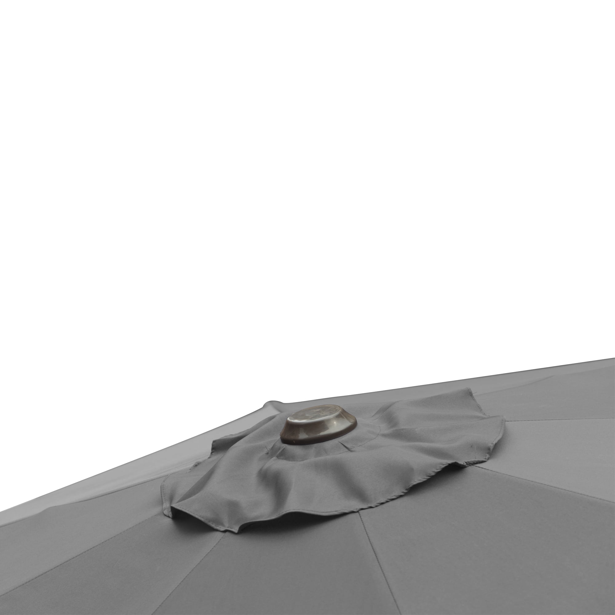 9' 1- Piece Patio Umbrellas, Gray
