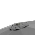 thumbnail image 7 of 9' 1- Piece Patio Umbrellas, Gray, 7 of 7