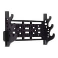 thumbnail image 4 of Yinanstore Stand Flute Stand Wooden Multifunction Rack Bracket for Samurai Tanto Medieval Collection Three Layer, 4 of 8