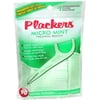 PLACKERS Dental Flossers Micro Mint 90 Each (Pack of 2)