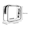 thumbnail image 2 of Neceser transparente Lermende aprobado por la TSA para viajes, 2 of 6