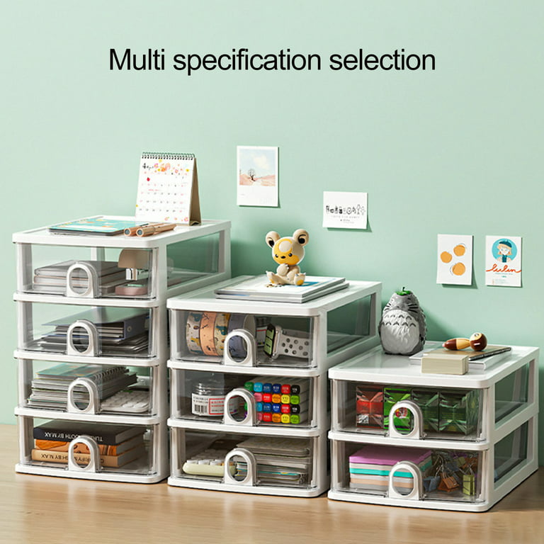 Large-capacity Multi-layer Drawer-type Storage Shelf For Cabinet