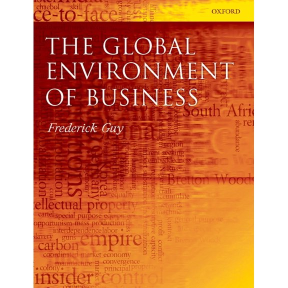 The Global Environment of Business, (Paperback)