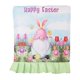 thumbnail image 1 of Funda trasera para silla de conejo de Pascua, funda protectora decorativa para silla de comedor, funda de asiento para apartamento, restaurante, boda Estilo B mayimx Cubierta del respaldo del asiento, 1 of 9
