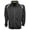 BLACK/FLINT, variant on Prince- Poly Tricot Full Zip Jacket Flint/Black Size XXL