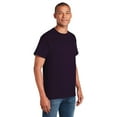 thumbnail image 5 of Gildan Short Sleeve T-Shirt for Men, Heavy Cotton Crewneck Classic Shirt, Blackberry Tee, 5XL, 5 of 6